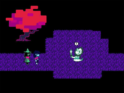 второй скриншот из Deltarune 1-4 главы
