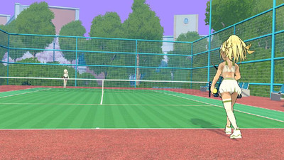 третий скриншот из Academy Love Saga: Tennis Angels EX