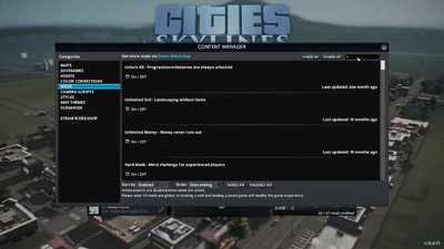 третий скриншот из Cities: Skylines [Steam Workshop Mods] [Global Pack] [All Update]