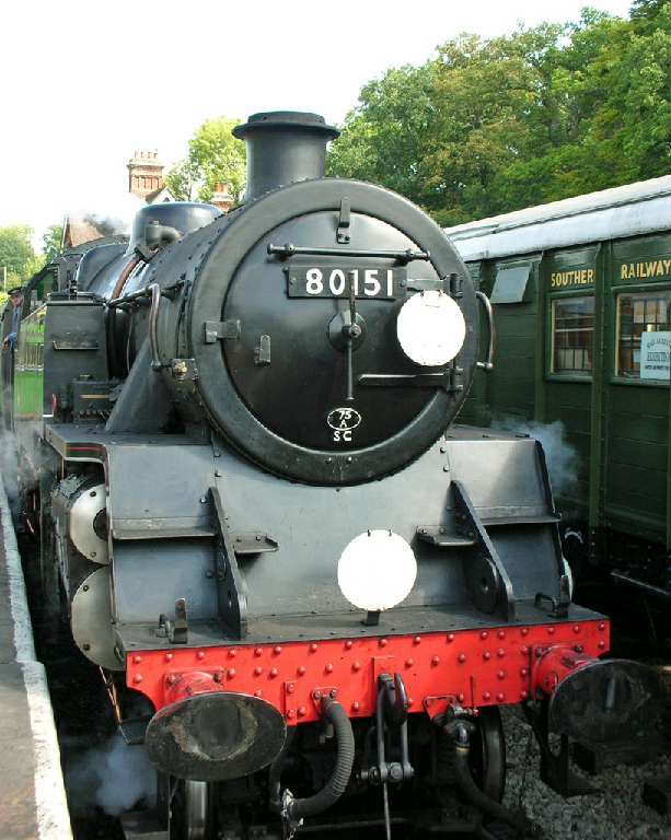 Railworks: BR Standard 4MT Railworks: BR Standard 4MT