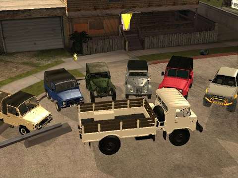 GTA San Andreas - GTA RUSCAR