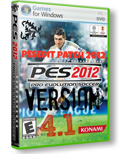 Pro Evolution Soccer (PES) 2012 - PESEdit 2012 Patch Pro Evolution Soccer (PES) 2012 - PESEdit 2012 Patch
