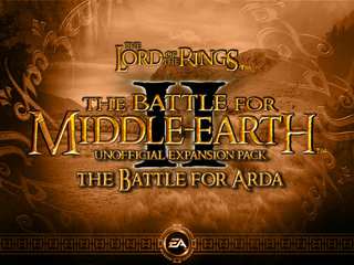 The Lord of the Rings: The Battle for Middle-Earth II - The Battle for Arda The Lord of the Rings: The Battle for Middle-Earth II - The Battle for Arda