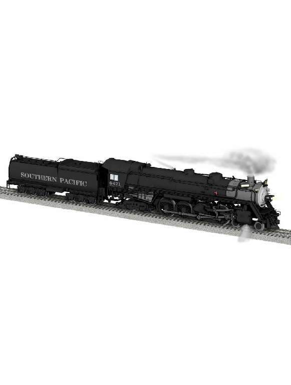 Railworks: Southern Pacific GS-4