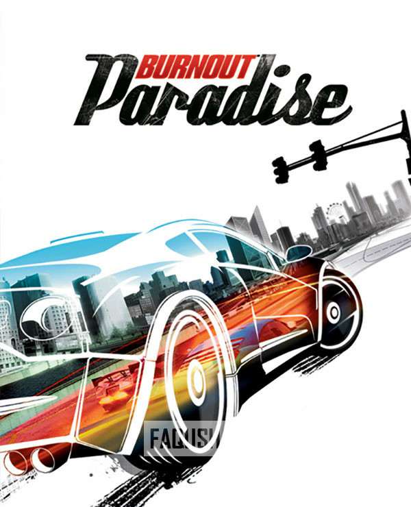 Burnout Paradise - Maps / Карты Burnout Paradise Burnout Paradise - Maps / Карты Burnout Paradise