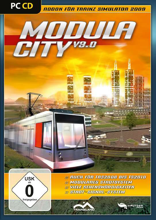 Trainz - Modula City Trainz - Modula City