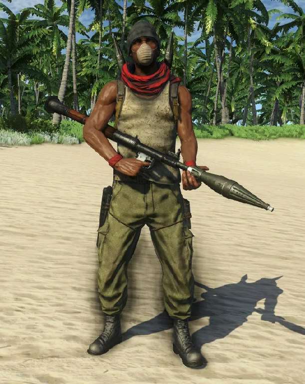АКМ Мод для Far Cry