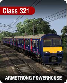 Train Simulator 2014-2017 / Railworks - Class 321