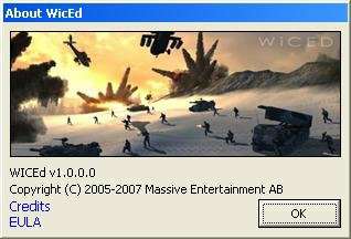 World In Conflict: Map Editor World In Conflict: Map Editor