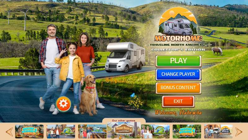 Motorhome: Traveling America 2 Collector's Edition