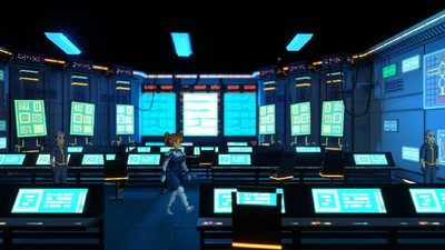 первый скриншот из Between Horizons – A Sci-Fi Detective Adventure