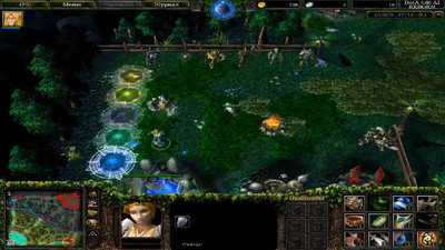 третий скриншот из DotA Allstars + AI Maps