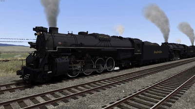 четвертый скриншот из Railworks: Class S-2 Berkshire