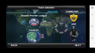 четвертый скриншот из Pro Evolution Soccer (PES) 2012 - PesCups 2012 Online РПЛ и ФНЛ в MLO