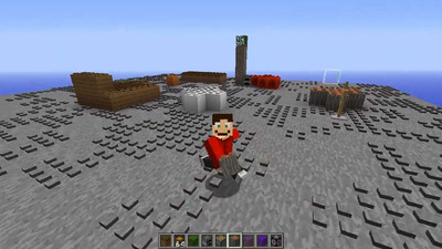 второй скриншот из Minecraft - Legocraft