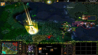 второй скриншот из DotA Allstars + AI Maps