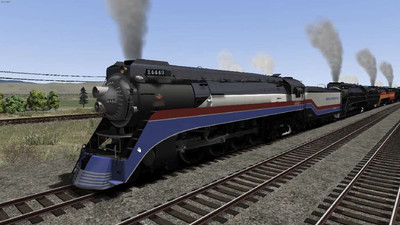 четвертый скриншот из Railworks: Southern Pacific GS-4