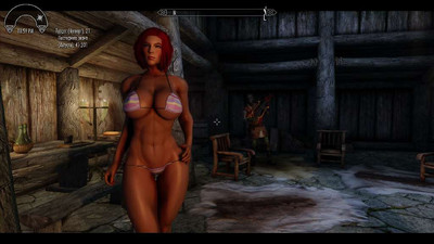 четвертый скриншот из Atlantica modpack for SkyrimSE