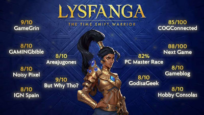 первый скриншот из Lysfanga: The Time Shift Warrior