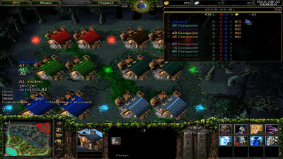 четвертый скриншот из DotA Allstars + AI Maps