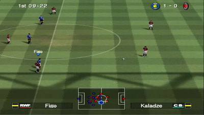 второй скриншот из Pro Evolution Soccer 6: Полный набор для игры в интернете (Deemaz Patch)