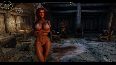 второй скриншот из Atlantica modpack for SkyrimSE