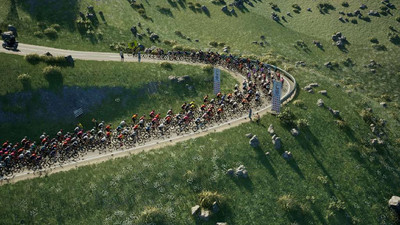 второй скриншот из Pro Cycling Manager 25
