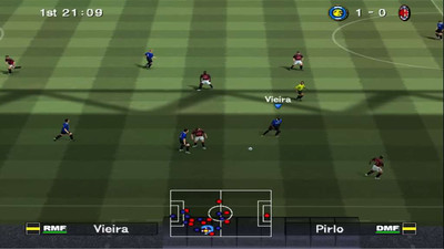 третий скриншот из Pro Evolution Soccer 6: Полный набор для игры в интернете (Deemaz Patch)