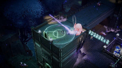 четвертый скриншот из Lysfanga: The Time Shift Warrior