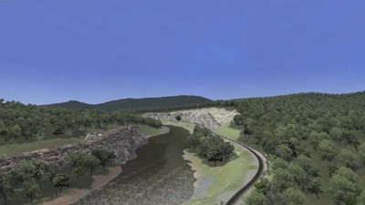 четвертый скриншот из Railworks: Fort Kent to Eagle Lake