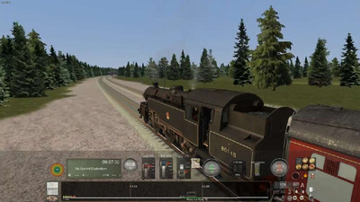 третий скриншот из Railworks: BR Standard 4MT