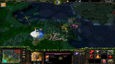 первый скриншот из DotA Allstars + AI Maps