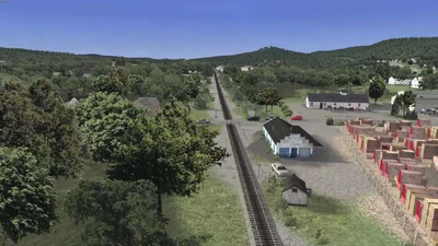 третий скриншот из Railworks: Fort Kent to Eagle Lake