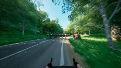 второй скриншот из Tour de France 2025