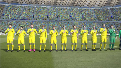 третий скриншот из Pro Evolution Soccer 2016 - Украинская лига 0.1 от PES-Ukraine