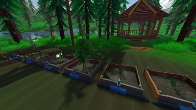 четвертый скриншот из Zombie Graveyard Simulator