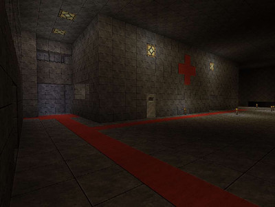 второй скриншот из Minecraft - Umbrella Corporation