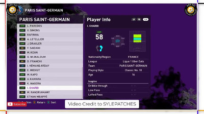 первый скриншот из eFootball PES 2020 - PES 2020 "SmokePatch 20 v2.2.6 AIO"