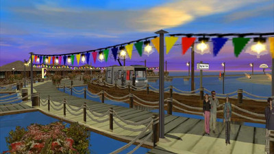 четвертый скриншот из Trainz - Modula City
