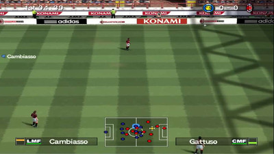 первый скриншот из Pro Evolution Soccer 6: Полный набор для игры в интернете (Deemaz Patch)