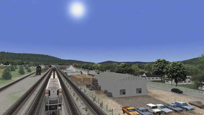первый скриншот из Railworks: Fort Kent to Eagle Lake