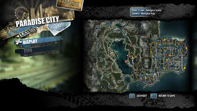 второй скриншот из Burnout Paradise - Maps / Карты Burnout Paradise