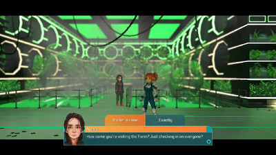 второй скриншот из Between Horizons – A Sci-Fi Detective Adventure
