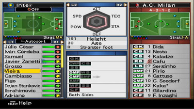 четвертый скриншот из Pro Evolution Soccer 6: Полный набор для игры в интернете (Deemaz Patch)