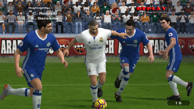 первый скриншот из PES 6 Arab Stars Online 2017