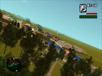 первый скриншот из ОРМ GTA: Криминальная Россия beta