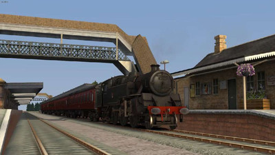 первый скриншот из Railworks: BR Standard 4MT