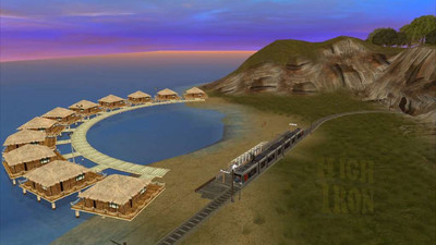 второй скриншот из Trainz - Modula City