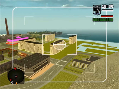 второй скриншот из ОРМ GTA: Криминальная Россия beta