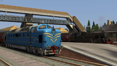 четвертый скриншот из Railworks: BR Standard 4MT